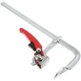 thumbnail image 1 of ROSENICE Woodworking F Clamp 1Pack for Strong Clamping in Carpentry Projects, 1 of 8