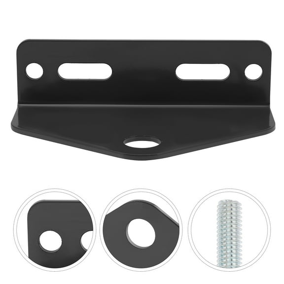 ROSENICE Zero Turn Mower Trailer Hitch Hitch Heavy Duty Lawn Trailer Hitch