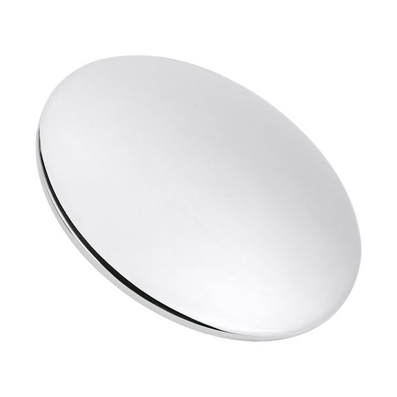 ROSENICE Zinc Alloy Pop-Up Drainage Emitter for Laundry Use Bath Drain Cover 2.6x2.6x0.5in 1Pcs