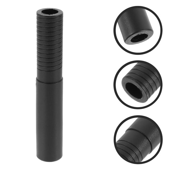 ROSENICE repair replacement Shaft Extender Black PP 1Set