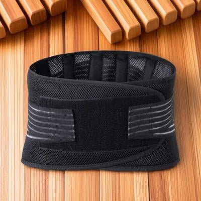 ROSENICE running belt fanny breathable waist protector Black Waist Pain Relief 1Set