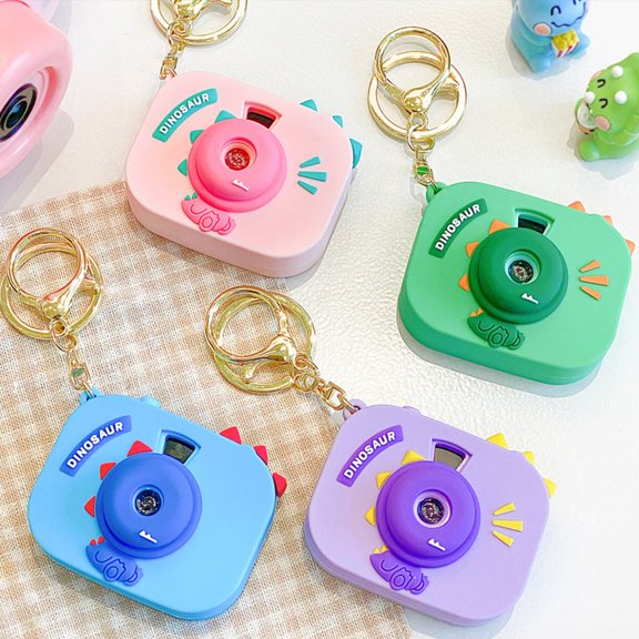 ROSENICE small keychain photography keychain PVC 1Set for Everyday Use