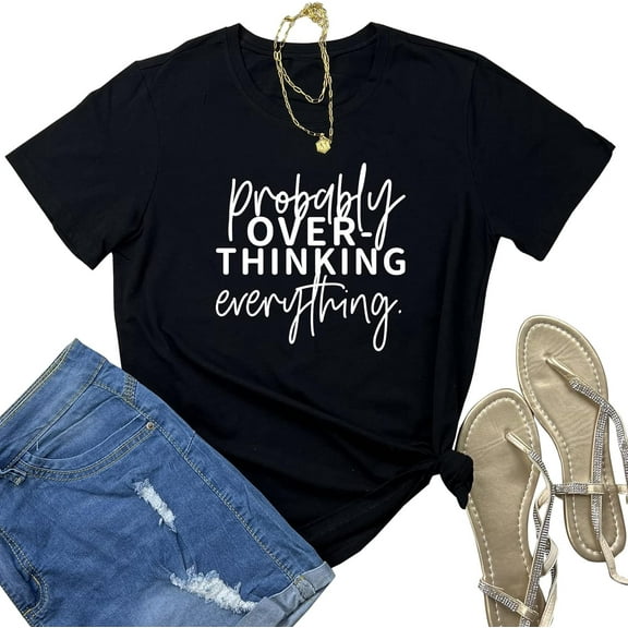 ROSEPARK Women Cotton Graphic Tshirts Cute Soft Tees