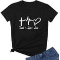 thumbnail image 1 of ROSEPARK Womens Graphic Cute Cotton Funny T Shirt Tees Gift Ideas, 1 of 3