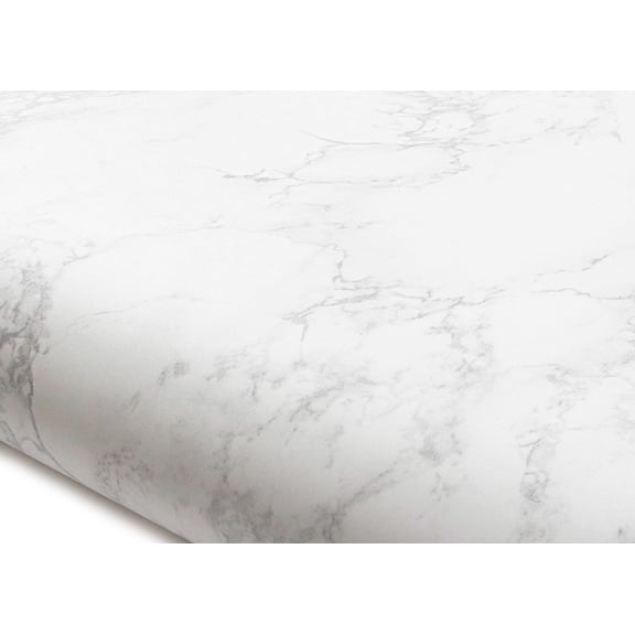ROSEROSA Matte Faux Marble Architectural Film SM744 - Peel and Stick Self-Adhesive Vinyl Wrap for Kitchen Remodeling & Furniture Upcycling
