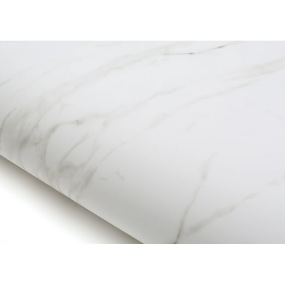 ROSEROSA Peel and Stick PVC Faux Marble Self-Adhesive Wallpaper Covering Counter Top Shelf Liner 2.00 Feet(W) X 6.56 Feet(L)