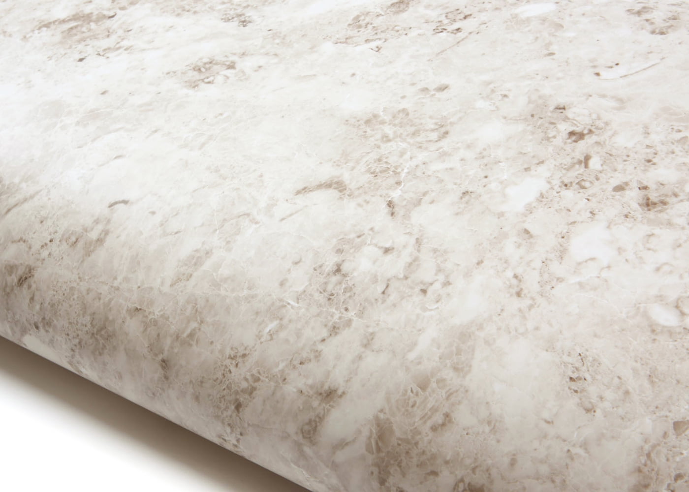 ROSEROSA Peel and Stick PVC Faux Marble Self-Adhesive Wallpaper Covering Counter Top Shelf Liner Matte Oman 2.00 Feet(W) X 6.56 Feet(L)