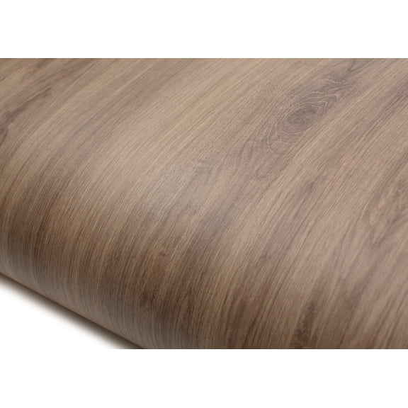 ROSEROSA Peel and Stick PVC Faux Wood Self-Adhesive Wallpaper Covering Counter Top Shelf Liner Luxury Wood 2.00 Feet(W) X 6.56 Feet(L)