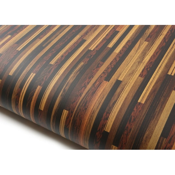 ROSEROSA Peel and Stick PVC Faux Wood Self-Adhesive Wallpaper Covering Counter Top Shelf Liner Panel 2.00 Feet(W) X 6.56 Feet(L)