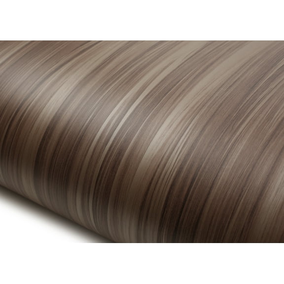 ROSEROSA Peel and Stick PVC Faux Wood Self-Adhesive Wallpaper Covering Counter Top Shelf Liner Slice Wood 2.00 Feet(W) X 6.56 Feet(L)