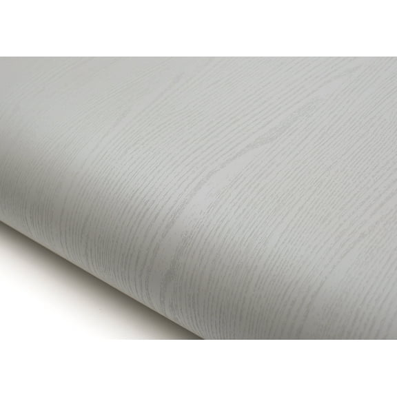 ROSEROSA Peel and Stick PVC Faux Wood Solid Self-Adhesive Wallpaper Covering Counter Top Shelf Liner Painted Wood 2.00 Feet(W) X 6.56 Feet(L)