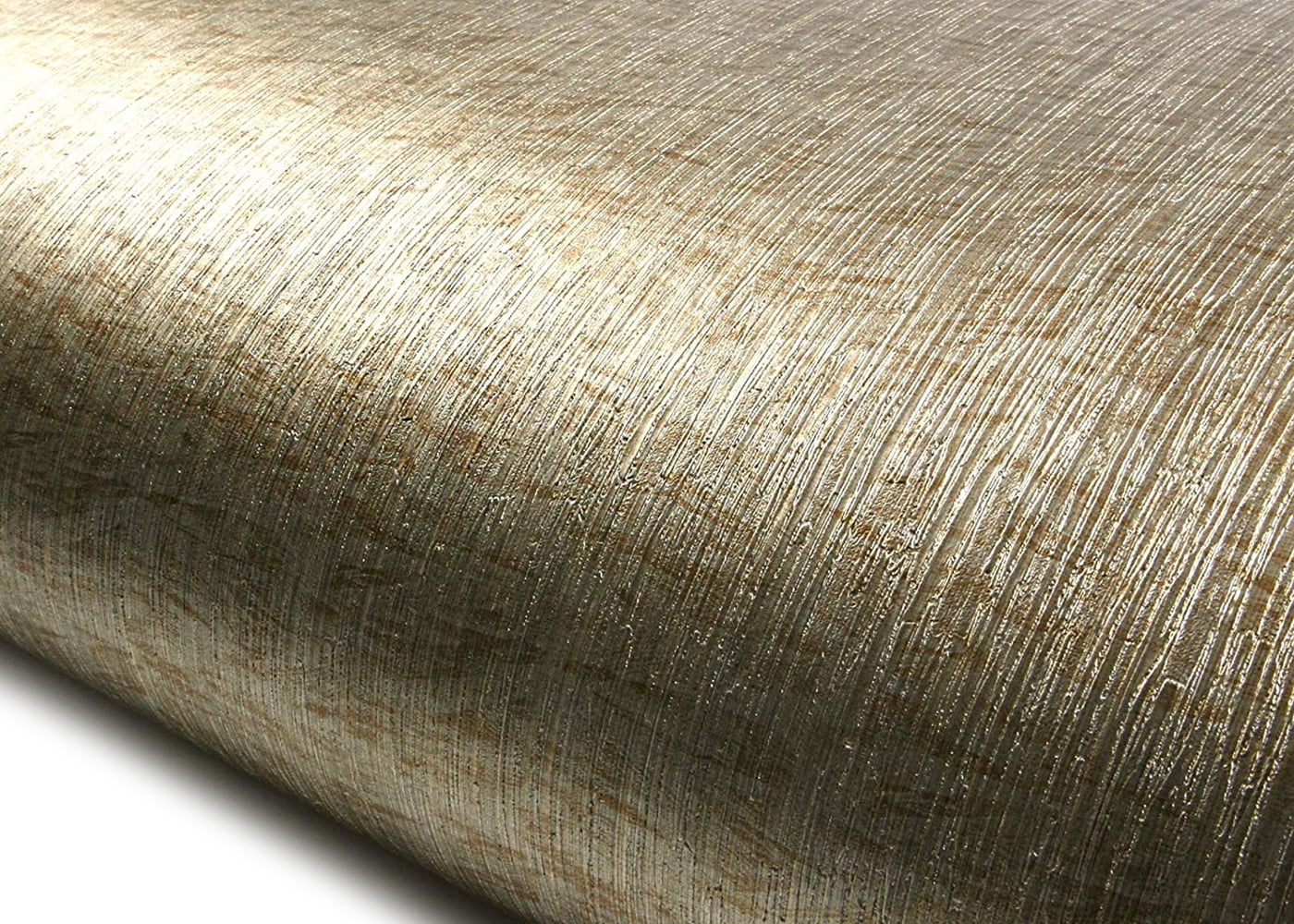 ROSEROSA Peel and Stick PVC Metallic Self-Adhesive Wallpaper Covering Counter Top Shelf Liner Linearity : 2.00 Feet(W) X 6.56 Feet(L)