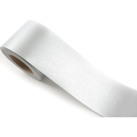 ROSEROSA Peel and Stick PVC Self-Adhesive Wallpaper Border Board Trim Moulding Sticker Hair Line : 3.93 In (W) X 16.40 ft (L)