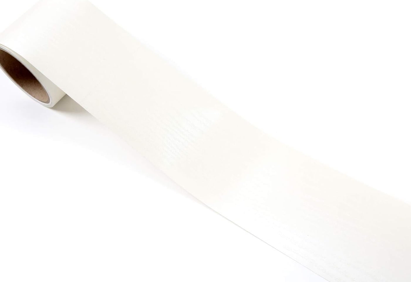 ROSEROSA Peel and Stick PVC Self-Adhesive Wallpaper Border Board Trim Moulding Sticker Solid Wood : 3.93 Inch (W) X 16.40 feet (L)