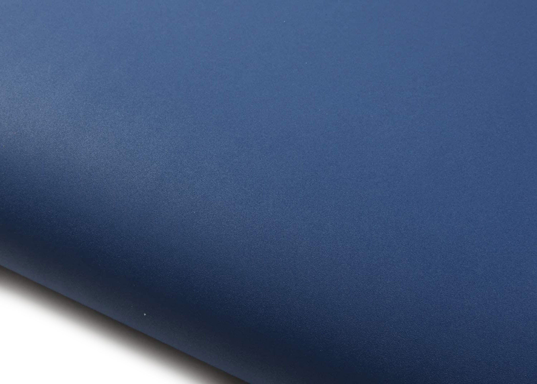 ROSEROSA Peel and Stick PVC Solid Self-Adhesive Wallpaper Covering Counter Top Shelf Liner Cobalt Blue 2.00 Feet(W) X 6.56 Feet(L)