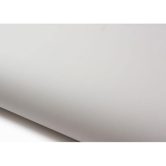 ROSEROSA Peel and Stick PVC Solid Self-Adhesive Wallpaper Covering Counter Top Shelf Liner Cool Gray 2.00 Feet(W) X 6.56 Feet(L)