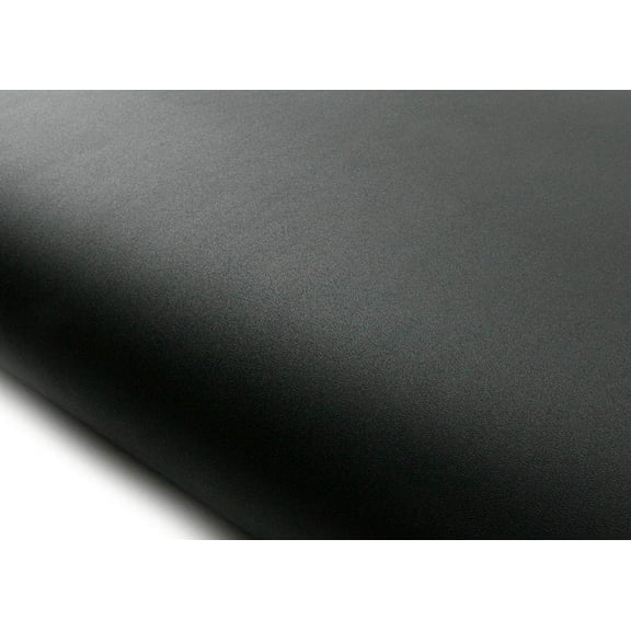 ROSEROSA Peel and Stick PVC Solid Self-Adhesive Wallpaper Covering Counter Top Shelf Liner Dark Gray 2.00 Feet(W) X 6.56 Feet(L)