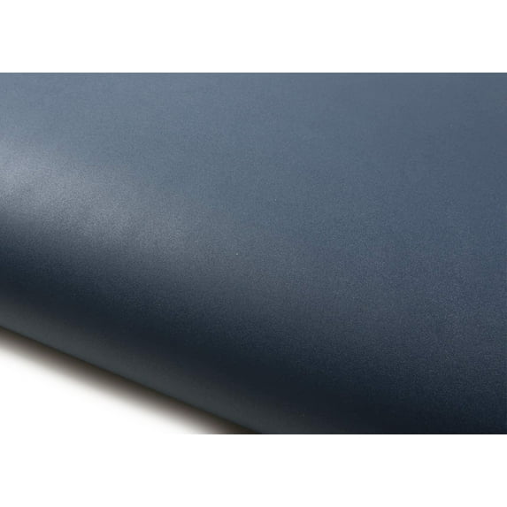 ROSEROSA Peel and Stick PVC Solid Self-Adhesive Wallpaper Covering Counter Top Shelf Liner Dark Gray 2.00 Feet(W) X 6.56 Feet(L)