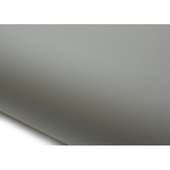 ROSEROSA Peel and Stick PVC Solid Self-Adhesive Wallpaper Covering Counter Top Shelf Liner Green Gray 2.00 Feet(W) X 6.56 Feet(L)