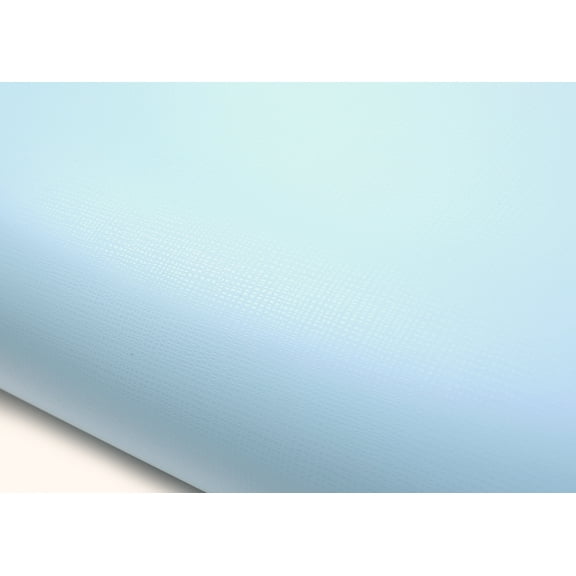 ROSEROSA Peel and Stick PVC Solid Self-Adhesive Wallpaper Covering Counter Top Shelf Liner Grid Blue 2.00 Feet(W) X 6.56 Feet(L)