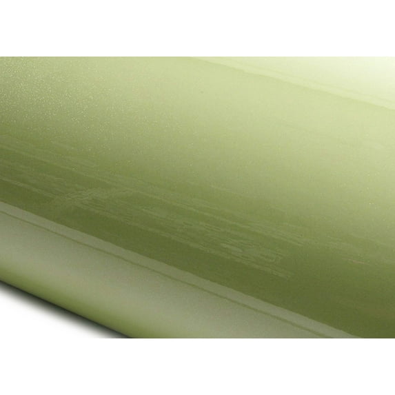 ROSEROSA Peel and Stick PVC Solid Self-Adhesive Wallpaper Covering Counter Top Shelf Liner High Glossy Pearl 2.00 Feet(W) X 6.56 Feet(L)