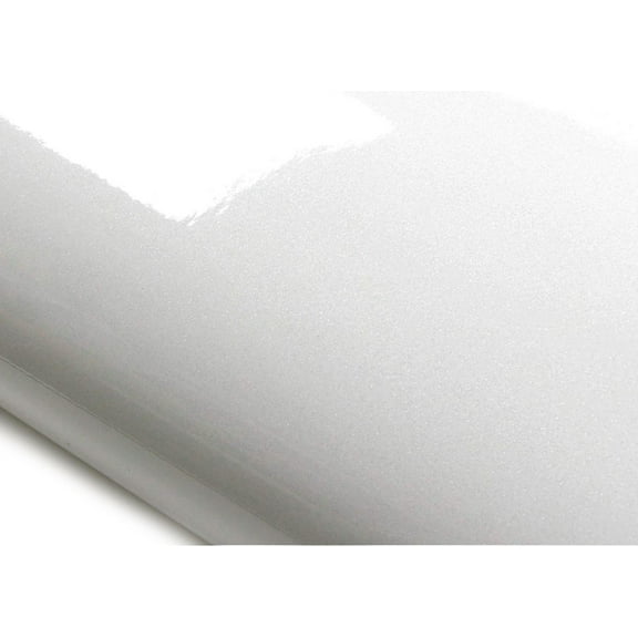 ROSEROSA Peel and Stick PVC Solid Self-Adhesive Wallpaper Covering Counter Top Shelf Liner High Glossy Pearl 2.00 Feet(W) X 6.56 Feet(L)