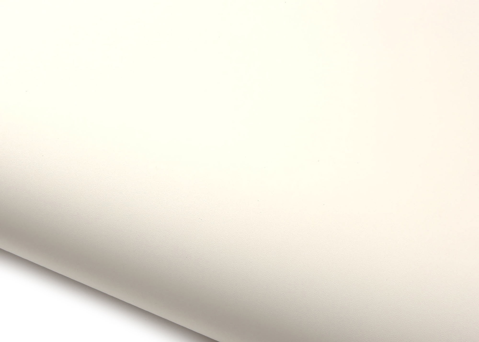 ROSEROSA Peel and Stick PVC Solid Self-Adhesive Wallpaper Covering Counter Top Shelf Liner Ivory 2.00 Feet(W) X 6.56 Feet(L)