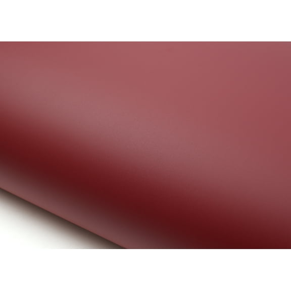 ROSEROSA Peel and Stick PVC Solid Self-Adhesive Wallpaper Covering Counter Top Shelf Liner Red Wine 2.00 Feet(W) X 6.56 Feet(L)