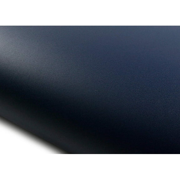 ROSEROSA Peel and Stick PVC Solid Self-Adhesive Wallpaper Covering Counter Top Shelf Liner Slate Blue 2.00 Feet(W) X 6.56 Feet(L)