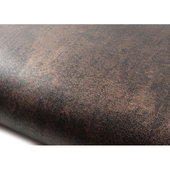 ROSEROSA Rust Faux Metal Architectural Film MG265 - Peel and Stick Self-Adhesive Vinyl Wrap for Office Renovation & Commercial Interiors