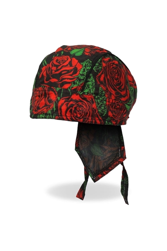 ROSES HEADWRAP - Officially Licensed Original Roses Design Lightweight Biker Machine Washable Head Wrap