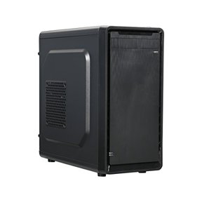 ROSEWILL Micro ATX Mini Tower Computer Case, Steel, Plastic, SRM-01 - Black