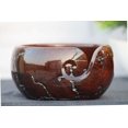 thumbnail image 1 of ROSEWOOD Yarn Bowl - Handcrafted Wooden Yarn Bowl - Large Yarn Bowl for Knitting and Crocheting | Mother's Day Gift, 1 of 3