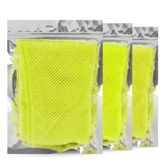 ROSEXIXI Cat Bathing Bag, 3-Pack Breathable Mesh Pet Shower Bag - Anti-Scratch Anti-Bite Restraint Net for Kitten Grooming, Nail Trimming and Bathing Accessories