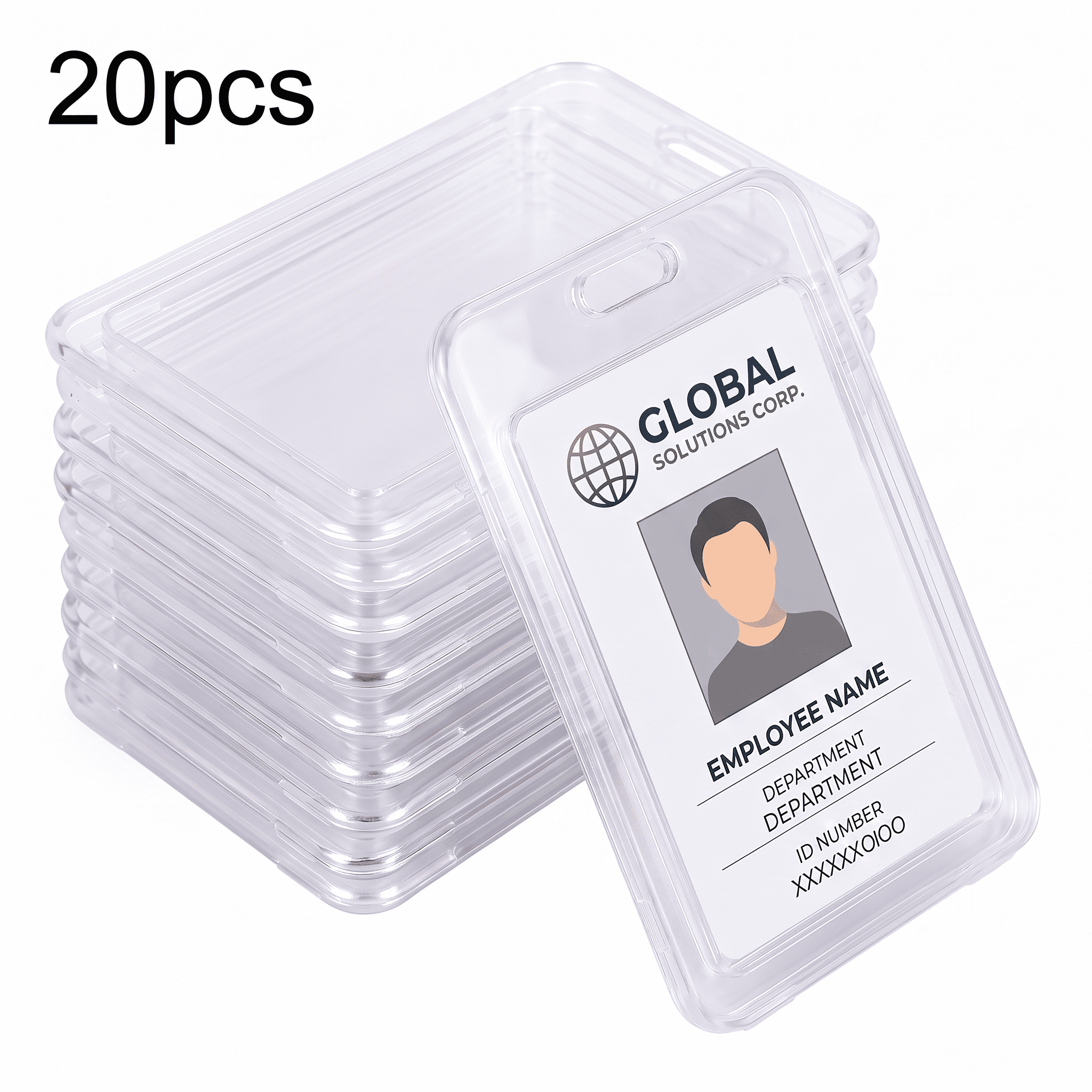 clear plastic sleeves for id cards Social Security Card Cover | PVC Transparent Card Protector Sleeve for ID,  Credit, Medicare, Drivers License | Waterproof, Durable, Easy Insert