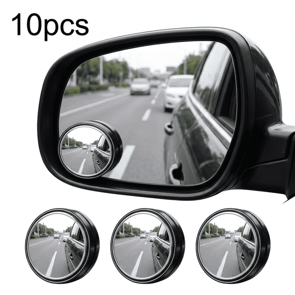 ROSEXIXI Blind Spot Mirror 2 Pcs 360 Degree Adjustable for all vehicle models