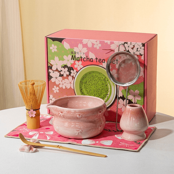 ROSEXIXI Versatile & Long-Lasting: Suitable for daily tea rituals/gatherings, combining traditional matcha prep with modern convenience, sturdily made for long-term use, ideal for tea lovers.