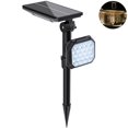 thumbnail image 1 of ROSHWEY 1PCS Bright Solar Spotlight Outdoor Waterproof, 700lm Outside Solar Landscape Lights for Yard, Garden, Driveway, Walkway, Lawn, Cool Light, 1 of 5
