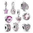 thumbnail image 1 of ROSIANNA Alloy Women's Charm Pendant Set, Mixed Designs, 10 Pieces, 1 of 1