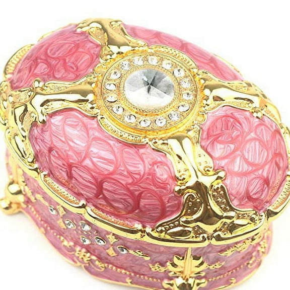 ROSIKING Emboss Alloy Metal Music Box Wind Up Movement Music Box for Friends on Christmas,Valentine's Day Gift (Tune;Anastasia-Once Upon a December)