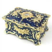 ROSIKING Emboss Alloy Metal Music Box Wind Up Movement Music Box for Friends on Christmas,Valentines Day Gift Tune;Anastasia-Once Upon a December