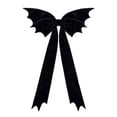 thumbnail image 1 of ROSINE Large Halloween 7 Color Bat Bow Decor Gothic Style Giant Black Bows, Halloweens Decor Christmas Tree Topper Bows Decorations for Indoor Room Party Hanging, 1 of 6