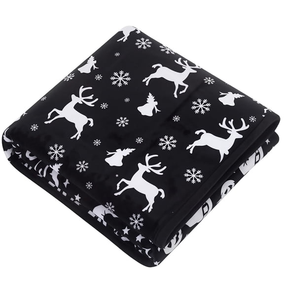 ROSINE Reusable Drawing Mat for Arts and Crafts, Washable Painting Activity Mat with Christmas Reindeer Print, Protective Floor and Table Cover for Home Classroom and DIY Projects