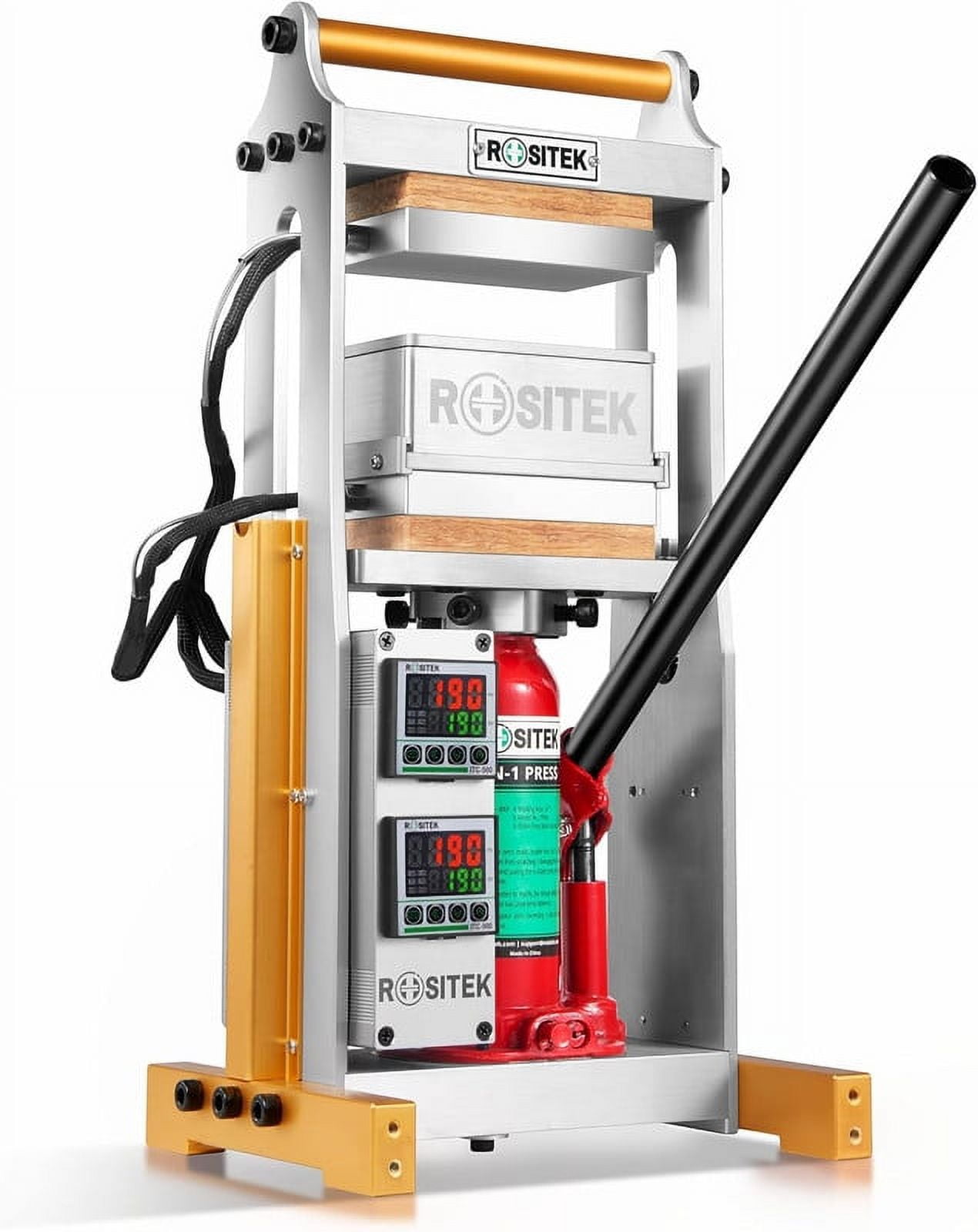 ROSITEK 2in1 Hydraulic Heat Press Machine
