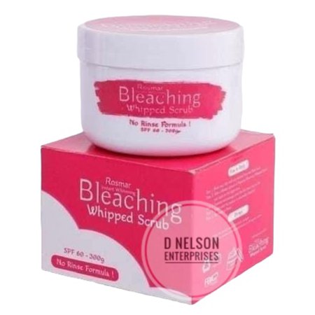 ROSMAR Whipped Scrub For Face & Body with SPF 60, 300g