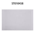 thumbnail image 1 of ROSOZ Nordic Japanese Chinese Woven Square Double Frame PVC Place Mats Heat Resistant Minimalist Dining Tableware, 1 of 9