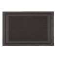 thumbnail image 1 of ROSOZ Nordic Japanese Chinese Woven Square Double Frame PVC Place Mats Heat Resistant Minimalist Dining Tableware, 1 of 9