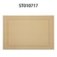 thumbnail image 1 of ROSOZ Nordic Japanese Chinese Woven Square Double Frame PVC Place Mats Heat Resistant Minimalist Dining Tableware, 1 of 9