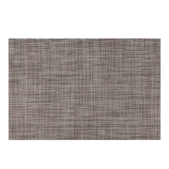 ROSOZ Nordic Minimalist Rectangular PVC Table Mats Heat Resistant European Style Colorful Dining Place Mats for Restaurant
