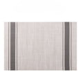 thumbnail image 1 of ROSOZ PVC Woven Table Mat Japanese Vertical Stripes Heat Resistant Dining Pad for Western Style Table Setting, 1 of 5